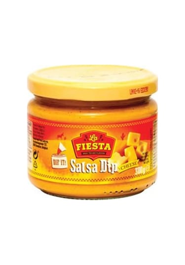La Fiesta Cheddar Peynirli Sos 300 G