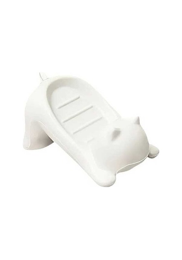 Trendooze Sevimli Kedi Şeklinde Otomatik Drenajlı Kendi Kendini Temizleyen Banyo Kutusu Beyaz Gaojunshop01 Beyaz