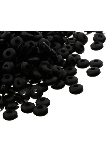 Suntek 1000 Adet Siyah Lastik Takoz Çeşitleri 4mm