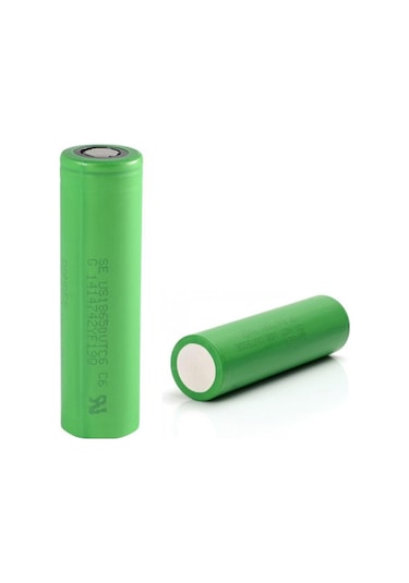 Sony Vtc6 18650 3.7V 3000 Mah Li-ion 2'li Şarjlı Pil