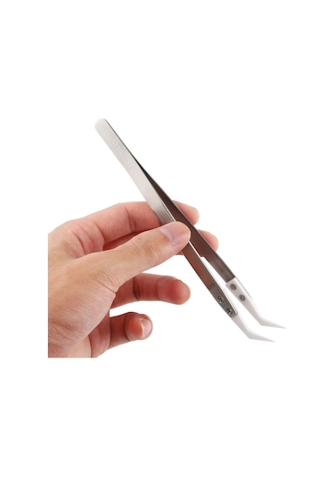 Tc-14w Paslanmaz Çelik Yüksek Sıcaklık Dayanımı Seramik Uçlu Dirsek Cımbız