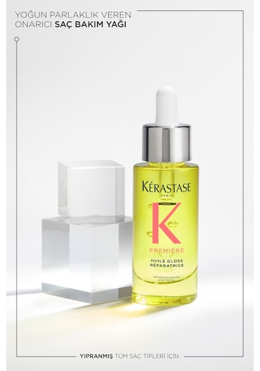 Kerastase Premiere Huile Gloss Réparatrice Yoğun Parlaklık Veren Onarıcı Saç Bakım Yağı 30 ML 30 ML