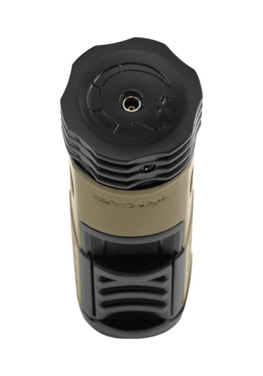 Tactical Single Lighter Flat Dark Puro Çakmağı