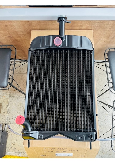 Massey Ferguson 240-255t 4 Sıra Full Bakır Radyatör Yetsan