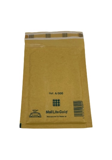 Hava Kabarcıklı Zarf 12x21 CM 10 Adet