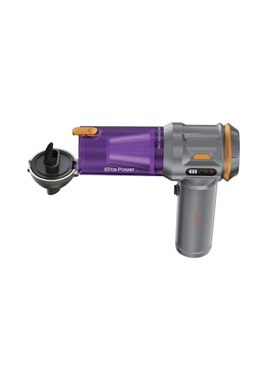 Auhma Ahv-24 Lımıted Edıtıon 20.000pa Brushless Kablosuz Araç İçi Basınçlı Üfleme & Çekme Süpürges Gri