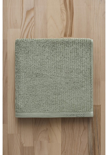 Pana 303 - Yeni Trend, 50x90cm. 2ad. Premium Havlu Seti Yeşil