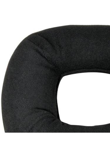 Suntek Kask Ekranı Destek Pedi Ev Kullanımı Kaymaz Aksesuarlar Siyah