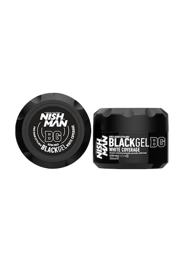 Nishman Doğal Beyaz Kapatıcı Saç Jölesi 300 ML