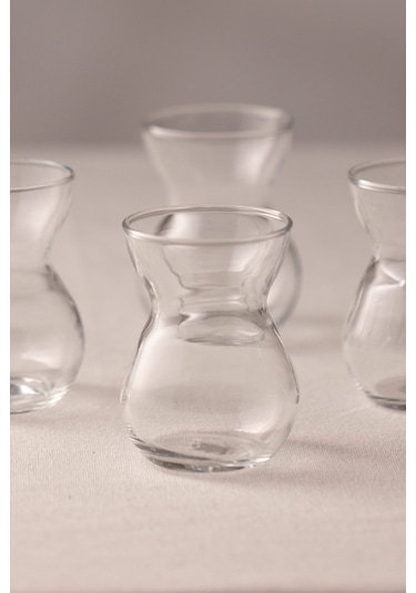 Rakle Astoria 6'lı Çay Bardağı Seti 140 Cc Renkli