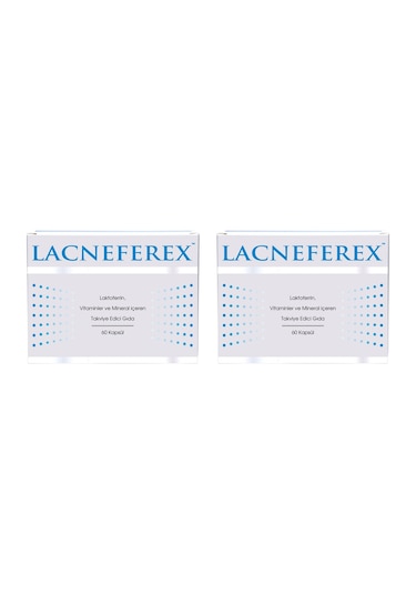 Lacneferex 60 Kapsül X 2 Adet