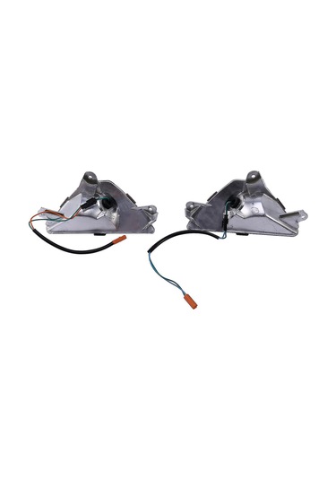 Padalink Kawasaki Ninja 250-400 2013-2021 Led Sinyal Lambası - Kahverengi Plastik Çift