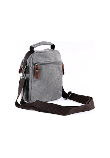 Ççs 31471 Askılı Çanta-gri Gri
