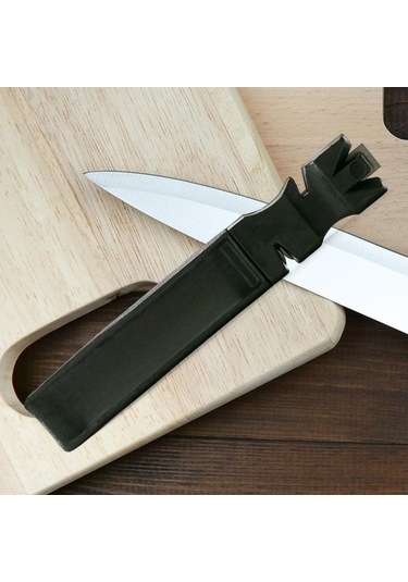 Homyl Bıçak Bileme, Mutfak Bıçağı Aksesuarı, Hızlı Makas