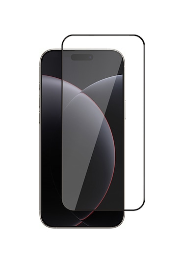 Apple Uyumlu iPhone 17 Pro Zore Rika Premium Temperli Cam Ekran Koruyucu
