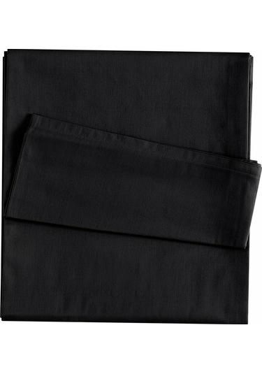 Linens Mix&Match Saten Çift Kişilik Çarşaf Siyah