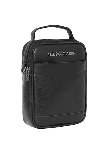 U.S. Polo Assn. Erkek Çapraz Çantası Plcpr25045 Siyah Siyah