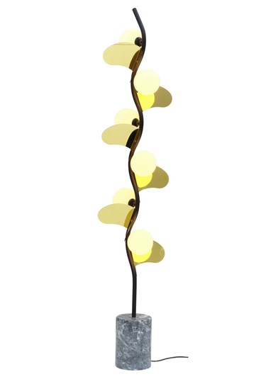 Pulchino Siyah Boyalı Lambader Plc-1218-l-bsy