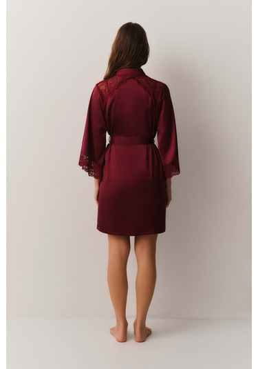 Suwen Honey Sabahlık St4444615102 Bordo