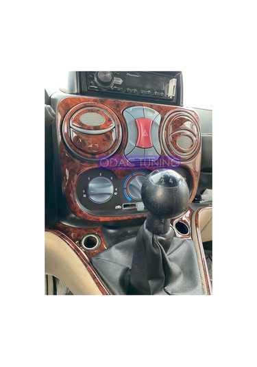 Fiat Doblo 2001-2012 Torpido, Konsol, Trim, Göğüs Maun Kaplama