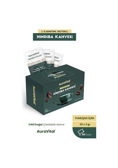 Hindiba Kahvesi L-carnitin Içeren  Form Diyet 30x3 Gr Çözünebilir