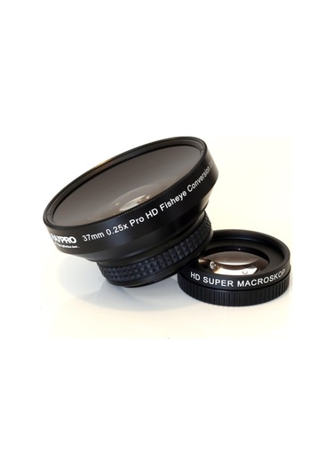 Raypro 37 MM 0.25x Fisheye Balıkgözü + Makro Lens