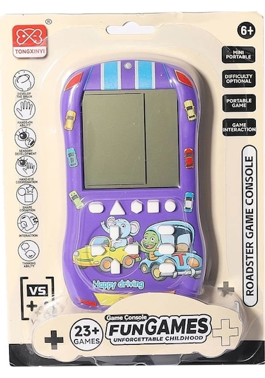 0440 Nostaljik Tetris Oyun Konsolu -başeltoys