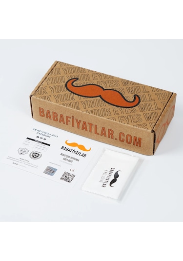 Aby Degrade Siyah Unisex Güneş Gözlüğü