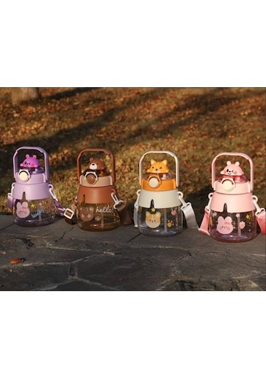 Sevimli Hayvanlar Su Matarası