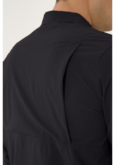 Camp Scoutland Camp376 Outdoor Tactical Rahat Ve Kullanışlı Su İticili Erkek Taktik Gömlek Antrasit Antrasit