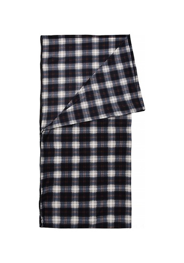 Springsun At6109 Yetişkinler İçin Plüş Kumaşlı Kamp Uyku Çantası - Dışarıda Konforlu Uyku Deneyimi, Eşsiz Sallama Ses Tasarımı, Lacivert Kare Desenli Çok Renkli