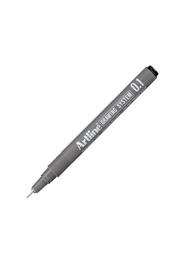 Artline Çizim Kalemi 231 Siyah 0.1 1 Adet
