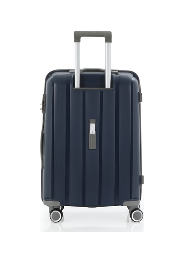 Mçs Polipropilen Valiz V305 65 Cm S18y10003365 11013 Lacivert - Gri