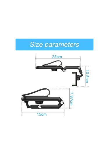 Larimar Multifonksiyon Araç Telefon Tutucu - 9055272982692lmr Çok Renkli