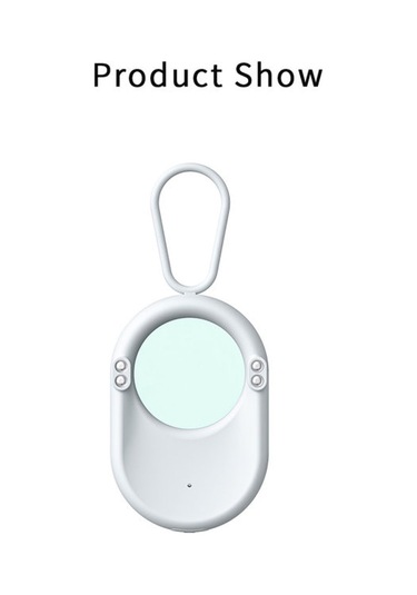 Geeroyoo Kızılötesi Gizli Kamera Dedektörü, Renkli Lensli Taşınabilir Şarjlı Cihaz Tarayıcı