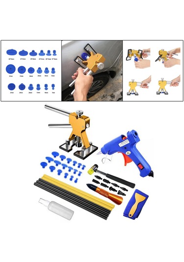 Suntek 45 Adet Göçük Düzeltme Kiti Karoseri Onarım Giderme