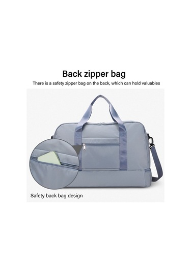 Kadınlar İçin Hafta Sonu Çantası, El Bagajı, Black Zhe Siyah Diğer