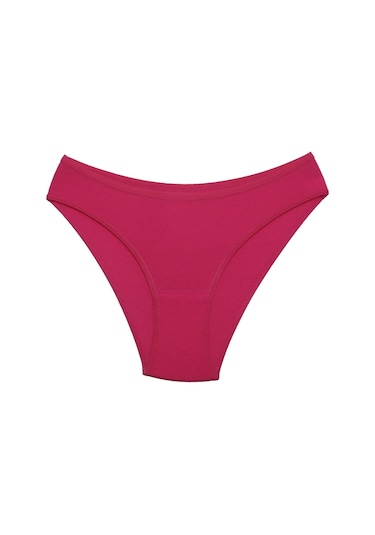 Asist Secret Magic Asm1111 Kadın 3 Lü Renkli Karışık Pamuklu Bikini Külot