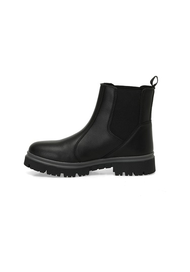 Kinetix Verter 4pr Siyah Kadın Chelsea Bot Siyah