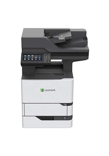 Lexmark MX722ADE Çok Fonksiyonlu Mono Lazer Yazıcı Fotokopi Makinesi