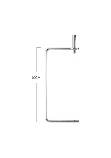 Suntek Tereyağı Dilim Kesici Mutfak Gadget 7.5-inç 7.5 İnç Diğer