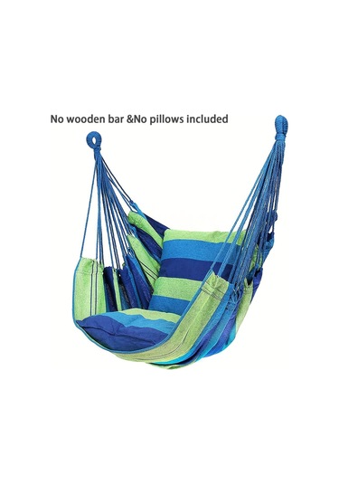 Tcherchı Mavi Asma Hamak Sandalyesi, İç Ve Dış Mekan Hamak