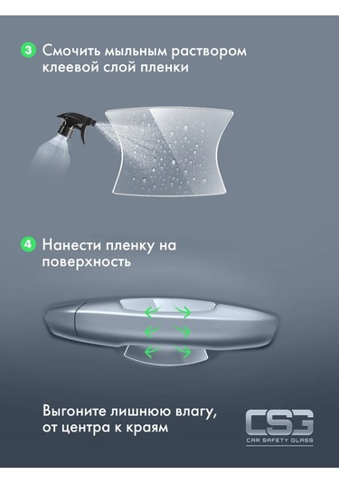 Csg Store Geely Coolray 2023 İçin Kapı Kolu Koruyucusu 285844432