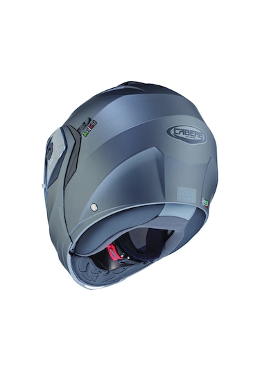 Duke X Tour Çene Açılır Motosiklet Kaskı Mat Titanium Gri