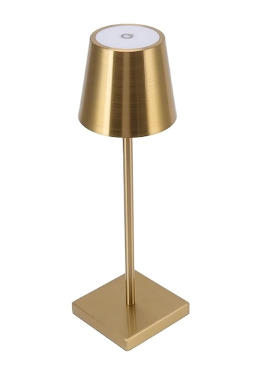 Taşınabilir Şarjlı Masa Lambası Dimli İstanbul Dekoratif Abajur