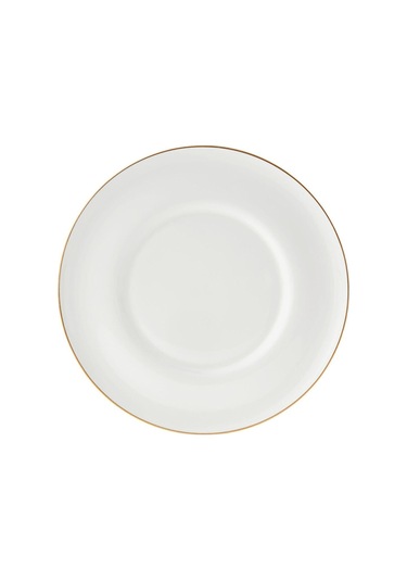 Jumbo 60 Parça Star Yemek Takımı Gold Altın - Beyaz