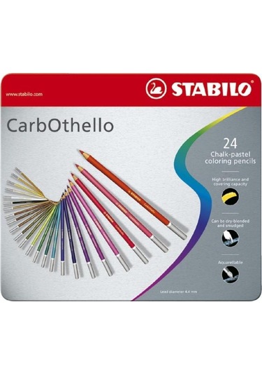 Stabilo Carbothello 24 Renk N:1424-6 Çok Renkli