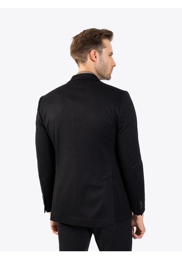 Karaca Erkek 6 Drop Ceket-siyah 114302602-07-56 120327 Siyah