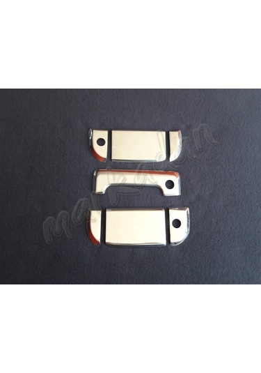 Markadan Vw T4 Caravelle Krom Kapı Kolu 1995-2003 3 Kapı 7 Parça