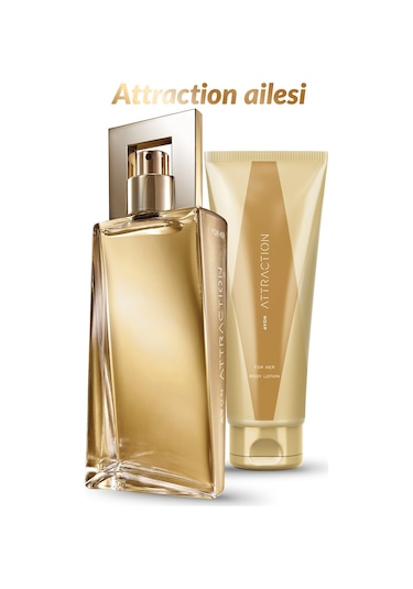 Avon Attraction Kadın Vücut Losyonu 125 ML